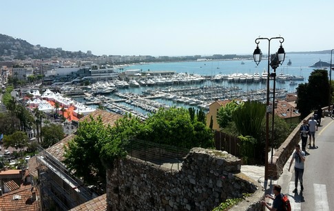 Cannes - Blick vom Suquet